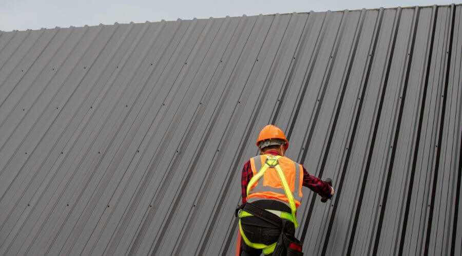Professional gutter cleaning in Nallen, WV